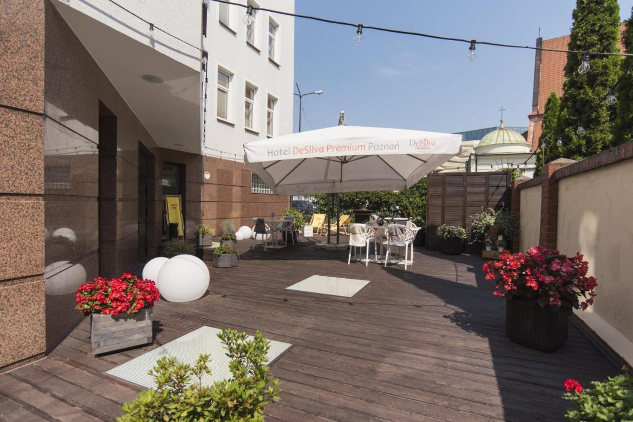 Hotel DeSilva Premium Poznań Exterior foto